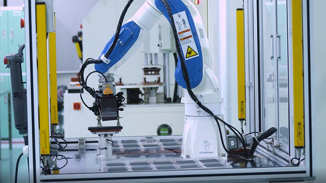 Robotic arm production